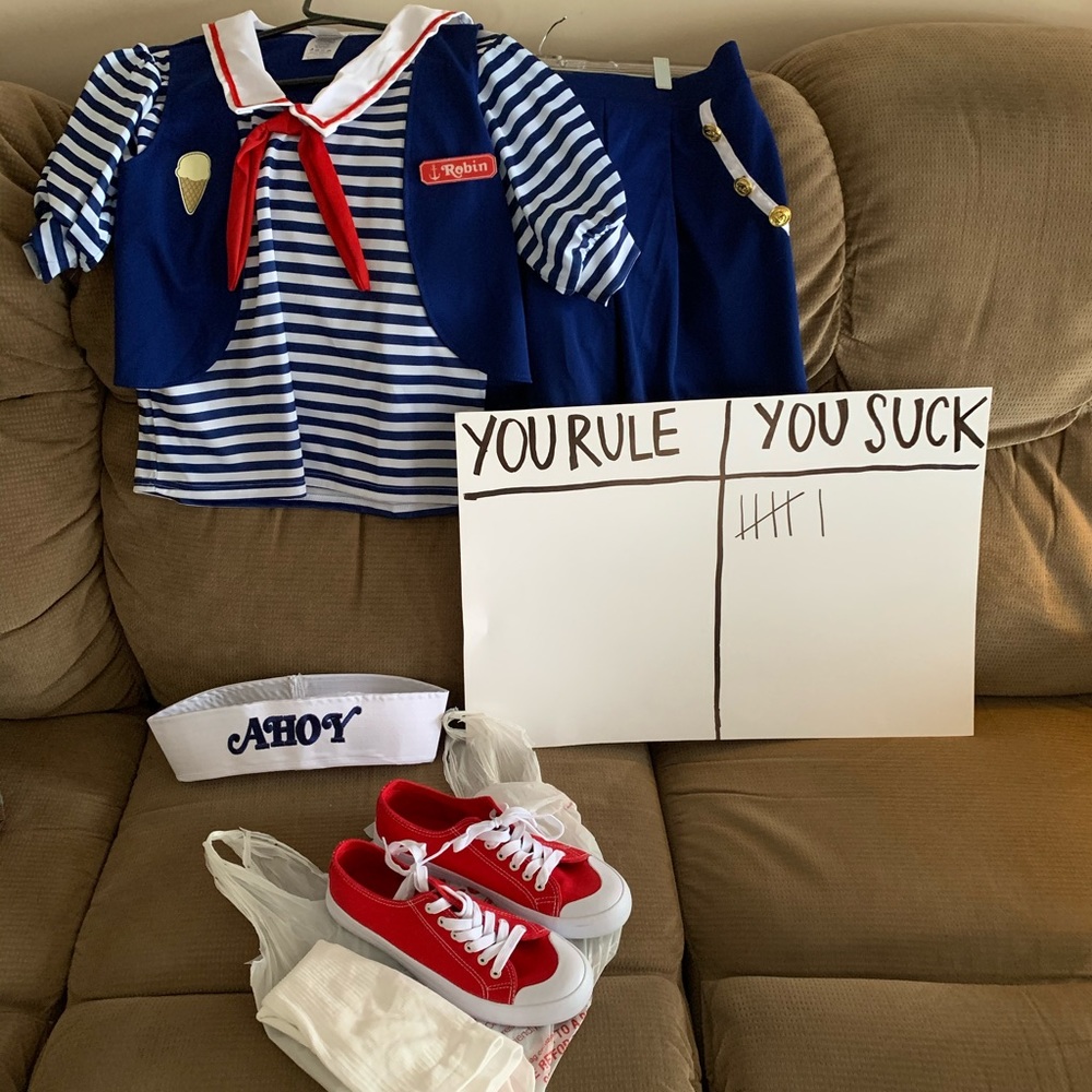 Robin (Stranger Things) Costume